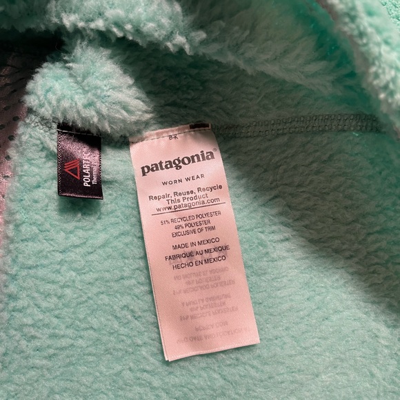 Patagonia Re-tool Snap Fleece Size Medium - Picture 4 of 5